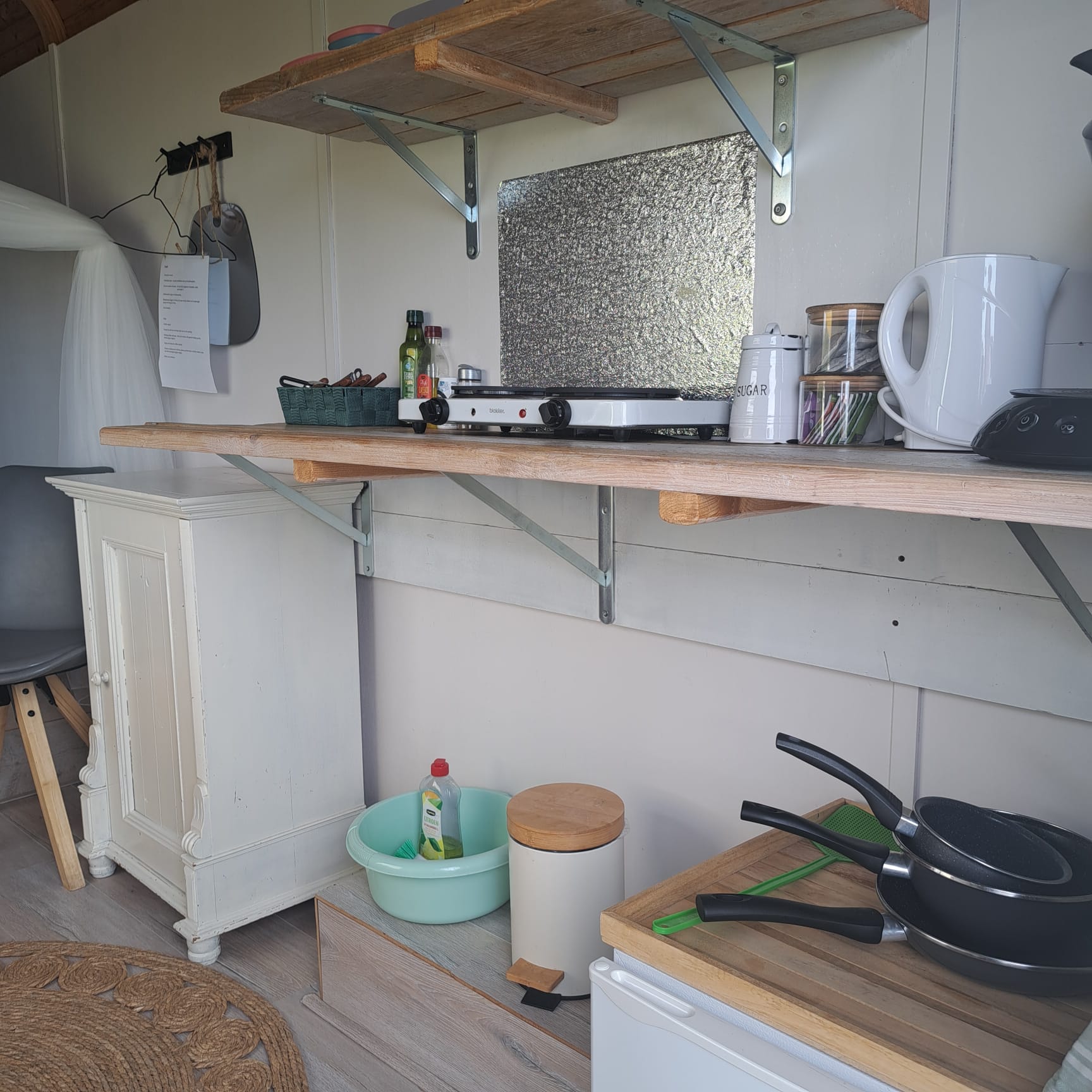 Interieur Pipowagen Detail